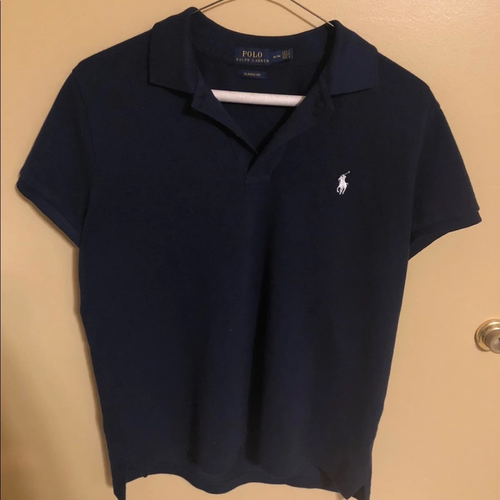 polo collard shirt